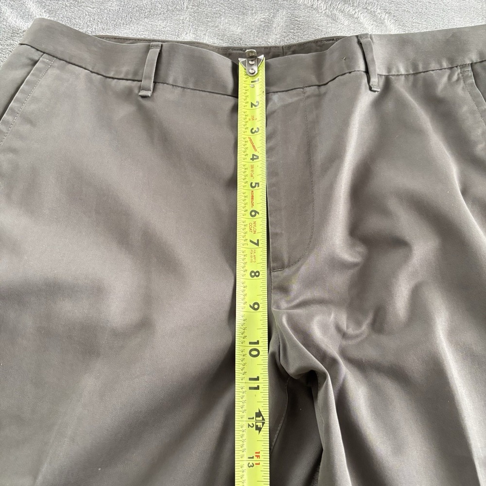 Bonobos Men's Dress Pants Khaki Gray Slacks Business Casual Work Trousers 34x30 - Picture 3 of 16